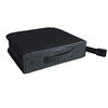 Mediarange 200 CD dėklas, juodas (BOX93)