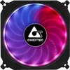 CHIEFTEC 120x120x25mm Tornado RGB ventiliatorius, mažmeninė pakuotė, po vieną