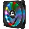 CHIEFTEC 120x120x25mm Tornado RGB ventiliatorius, mažmeninė pakuotė, po vieną