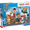 Clementoni Dėlionė 104 vnt. - Šunyčiai patruliai (PAW Patrol)