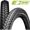 Padanga 27.5" Continental Cross King II Tire 27.5x2.0 Juodas Fold