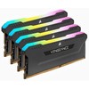 RAM Corsair atmintis Corsair Vengeance Pro SL 64GB rinkinys DDR4 (4x16GB) 3200MHz, CL16, CMH64GX4M4E3200C16