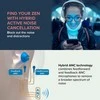 Creative – „Zen Hybrid“ belaidės ausinės su ANC, baltos