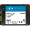 Crucial | BX500 | 1000 GB | SSD sąsaja SATA | Skaitymo greitis 540 MB/s | Rašymo greitis 500 MB/s