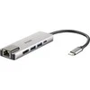 D-LINK USB-C 5-en-1 HDMI įkrovimas