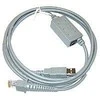 „Datalogic“ kabelis, USB, A tipas, pasirenkama maitinimo USB klaviatūra, USB COM režimas, tiesus, CAB-412, 6 pėd.
