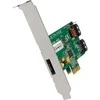 Kontrolierius Dawicontrol PCIE 2.0 x1 - 2x SATA 3 + ESATA (DC-610E)