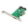 Kontrolierius Dawicontrol PCIE 2.0 x1 - 2x SATA 3 + ESATA (DC-610E)