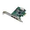 Dawicontrol PCI kortelė PCI-e DC-FW800 Firewire lizdinė plokštelė