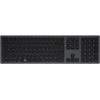 RaidSonic Klaviatūra Keysonic KEYSONIC KSK-8023BTRF Full-Size Klaviatūra BT RF Windows macOS Android USB Type C Kabelis Laden in 2 bis 3 Stunden Reichweite von 8 m