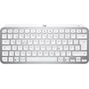Minimalistinė Belaidė Klaviatūra su apašvietimu Logitech MX Keys Mini, Pilkos spalvos, Vokiečių (Qwertz) išdėstymas