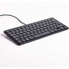 Oficiali Raspberry Pi klaviatūra QWERTZ – juoda