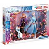 Clementoni Dėlionė 104 vnt. - Frozen 2