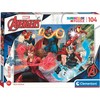Clementoni Dėlionė 104 vnt. - Keršytojai (The Avengers)