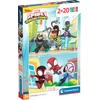 Clementoni Dėlionė 2x20 vnt. - Spidey ir bičiuliai