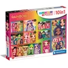 Dėlionė Clementoni Puzzle 10 in 1 Rainbow High 20273