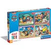 Clementoni Dėlionė 72 vnt. - PAW Patrol (Šunyčiai patruliai)