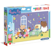 Clementoni Dėlionė 104 vnt. - Peppa Pig