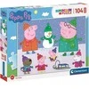 Clementoni Dėlionė 104 vnt. - Peppa Pig