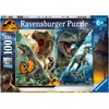 Ravensburger Dėlionė 100 vnt. – Juros periodo pasaulis (Jurassic World)