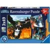 Ravensburger Dėlionė 3x49 vnt. - Kaip prisijaukinti slibiną