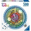 Ravensburger Apvali dėlionė 500 vnt. - Saldainiai