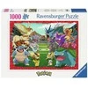 Ravensburger Dėlionė 1000 vnt. - Pokémonai