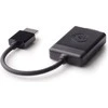 DELL DAUBNBC084 vaizdo kabelio adapteris HDMI VGA (D-Sub) Juoda