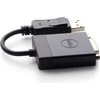 Dell | 470-ABEO | DisplayPort | DVI | Adapteris | 20,32 cm m