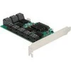 Delock 16 Port SATA PCI Express x4 Karte