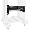 Serveris Delock Delock 19 DIN bėgelio laikiklis 4 U bk - 42632