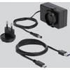 „Delock Bay“ 2 x 3,5 colio SATA HDD – C tipo USB (42624)