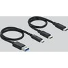 DELOCK M.2 prijungimo stotis, skirta M.2 NVMe PCIe SSD su USB Type-C lizdu