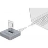 DELOCK M.2 prijungimo stotis, skirta M.2 NVMe PCIe SSD su USB Type-C lizdu