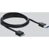 Delock išorinis USB 3.0 šakotuvas su 7 skaidriais prievadais