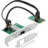 Delock Mini PCIe I/O PCIe full size 1 x SFP Gigabit LAN