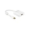 DELOCK Adaptorcable mini DisplayPort 1.2 kištukas > HDMI lizdas baltas 4K Active