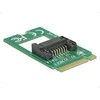 Delock Adapteris M.2 raktas B kištukas > SATA 7 kontaktas (62876)