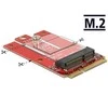 Kontrolierius Delock mini PCIE - M.2 Raktas (63909)