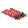 Kontrolierius Delock mini PCIE - M.2 Raktas (63909)