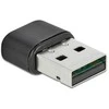 Nedis DELOCK USB WiFi adapteris AC 433 Mbps dviejų juostų 2,4/5GHz vidinės antenos su Bluetooth 4.2