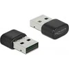 Nedis DELOCK USB WiFi adapteris AC 433 Mbps dviejų juostų 2,4/5GHz vidinės antenos su Bluetooth 4.2