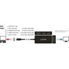 DLC DeLOCK 63929 knyginių kompiuterių dokas / jungčių replikatorius USB 2.0 Type-C Juoda