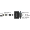 „Delock“ C tipo USB adapteris > VGA lizdas + A tipo USB + C tipo USB PD