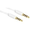 Delock 3,5 mm audio kabelis su auksinėmis jungtimis
