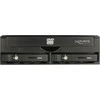 Delock 5,25 colio skyrius, skirtas 1 x 5,25 colio plonam diskui + 2 x 2,5 colio SATA HDD / SSD (47230)