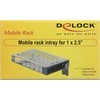 Delock Mobile Rack Tray SATA / SAS HDD / SSD 2,5 colio (47229)