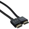 DELOCK HDMI koaksialinis M/M v2.1 kabelis 0.5m 8K 60Hz braiding juodas