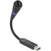 Delock USB Mikrofonas mit Schwanenhals und Mute Button