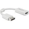 Delock adapteris (su HDR) DisplayPort prie HDMI